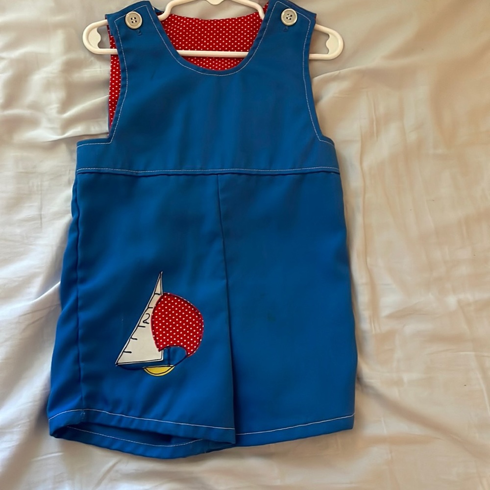 Vintage Wonderalls shortall